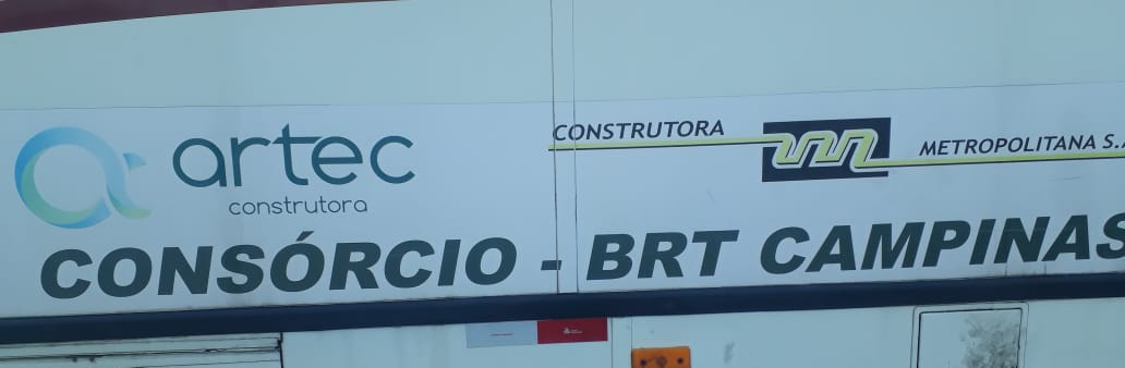 ARTEC BRT CAMPINAS VIDA NA OBRA