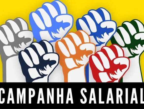 FORTALEÇAM A NOSSA LUTA! PARTICIPEM DAS ASSEMBLEIAS SETORIAIS DATA BASE 2025