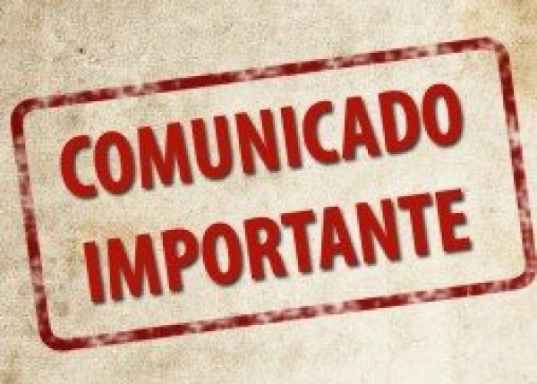 COMUNICADO AOS TRABALHADORES DA EGP – EMPRESA GLOBAL DE PROJETOS E OBRAS LTDA.