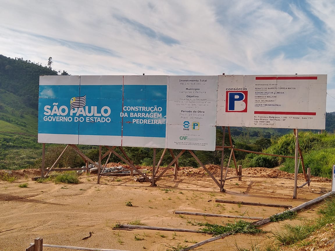 CONSORCIO BP BARRAGEM PEDREIRA VIDA NA OBRA 1