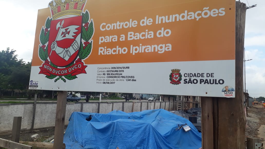 CONSORCIO FBS CONSEG CORREGO IPIRANGA VIDA NA OBRA 2