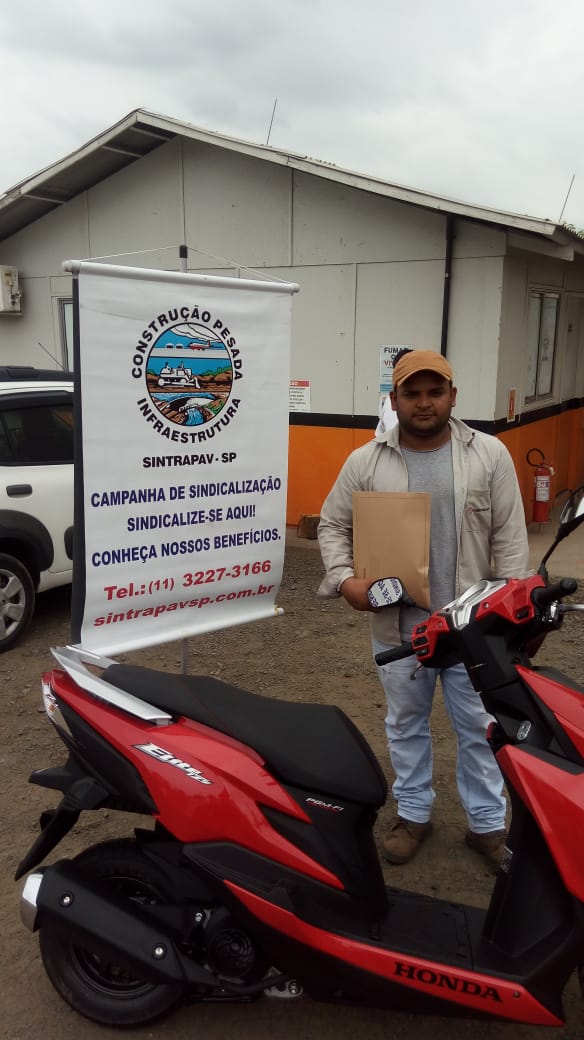 GILSON SCOOTER SORTEIO 2019 2