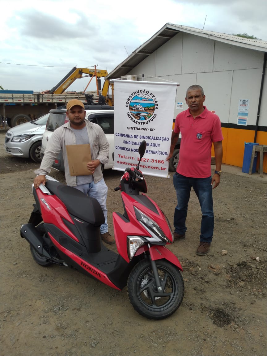 GILSON SCOOTER SORTEIO 2019 4