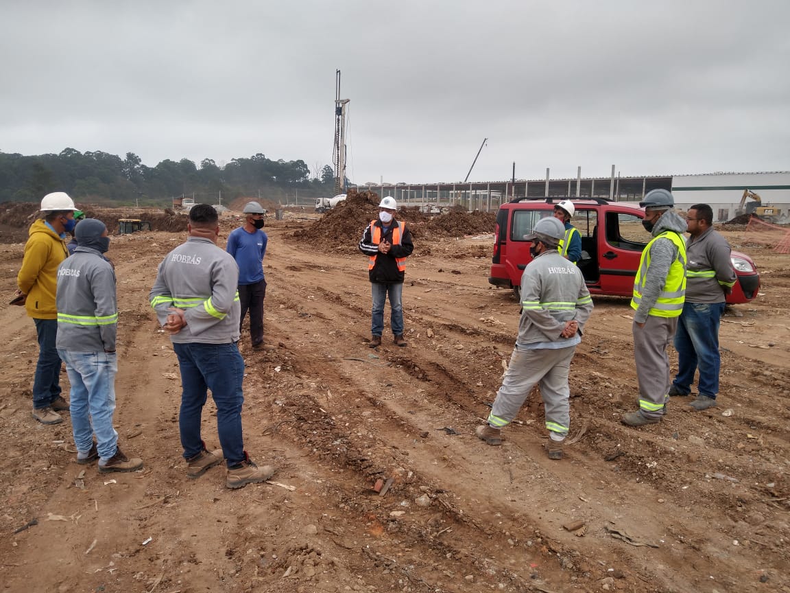 HOBRAS GUARULHOS VIDA NA OBRA 1