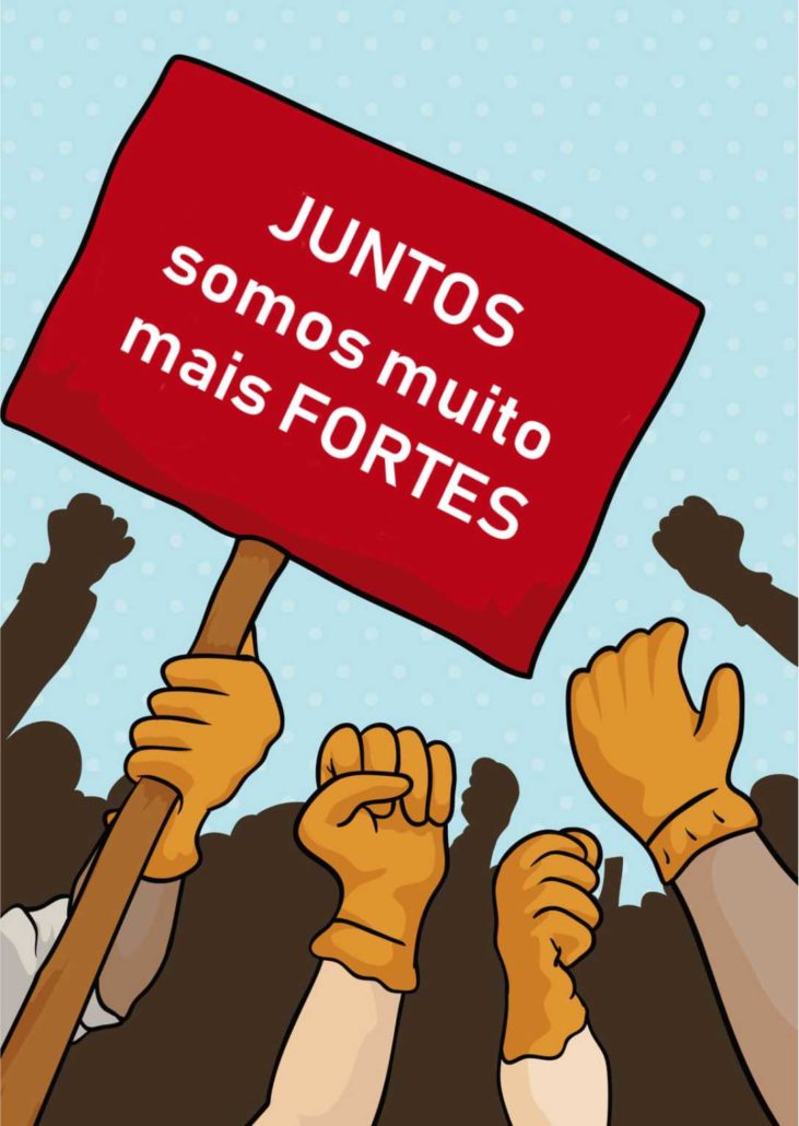 JUNTOS SOMOS MAIS FORTES