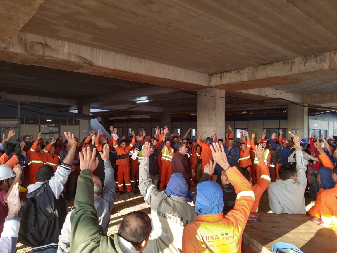 Trabalhadores rejeitam contraproposta dos patrões e estão firmes na luta