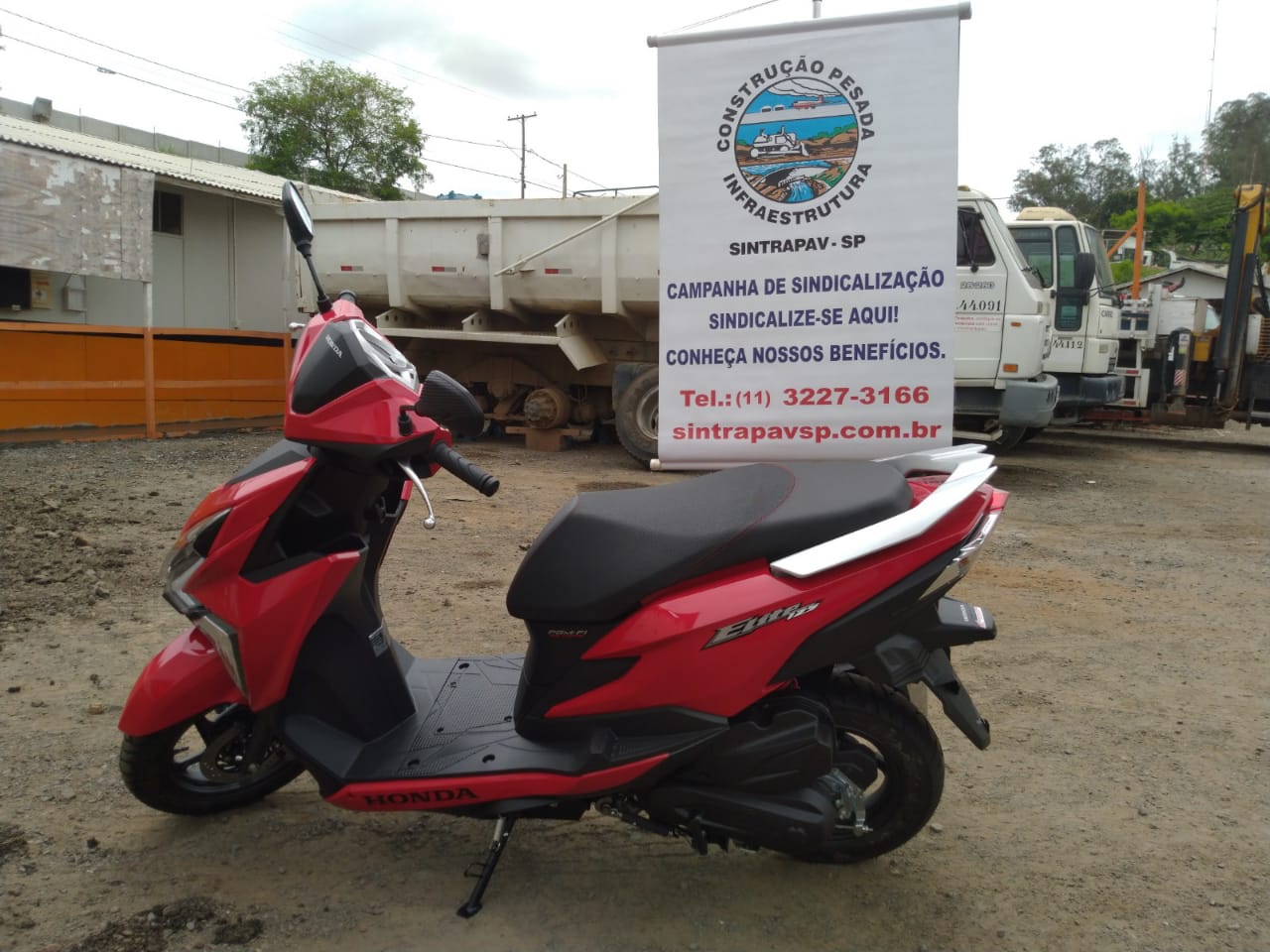 SCOOTER ENTREGA SORTEIO 2019