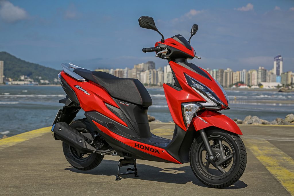 SCOOTER HONDA ELITE125