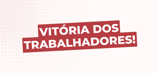 VITORIA DOS TRABALHADORES